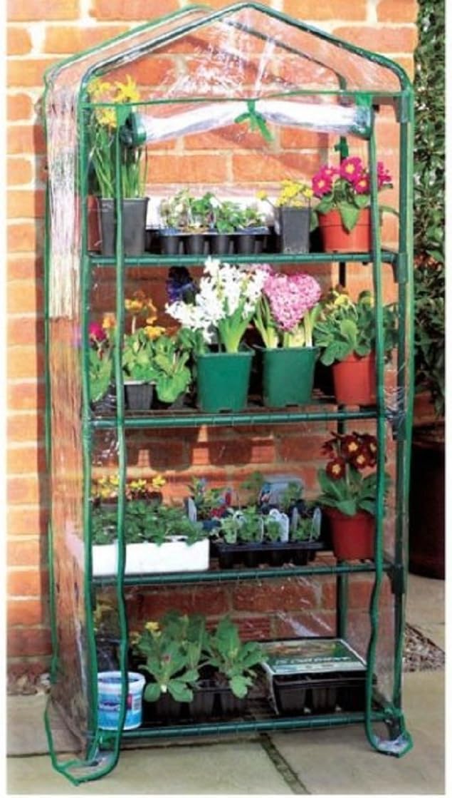 Linea Garden Friend SERRA PER GIARDINAGGIO 4 RIPIANI