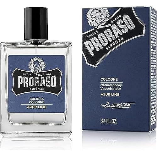 Proraso Eau De Colonia, Lima Azur, 3.4 Fl Oz