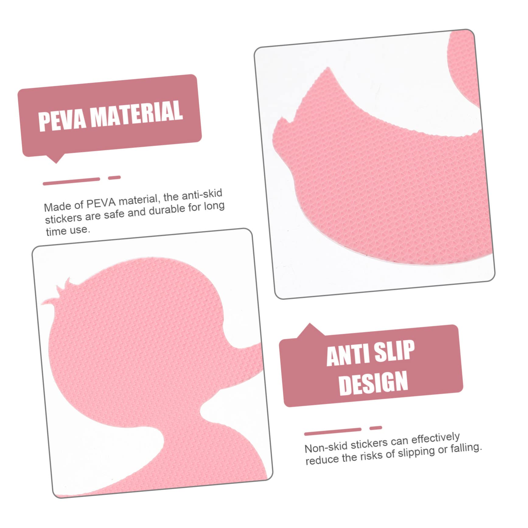 Alipis 120 Piezas En Forma De Pato Pegatinas Cintas Antideslizantes Ducha Antideslizante Pegatinas Peldaños De Ducha No Ducha Bañera Pegatinas Mañana Decorar Tómate Un Baño Bebé