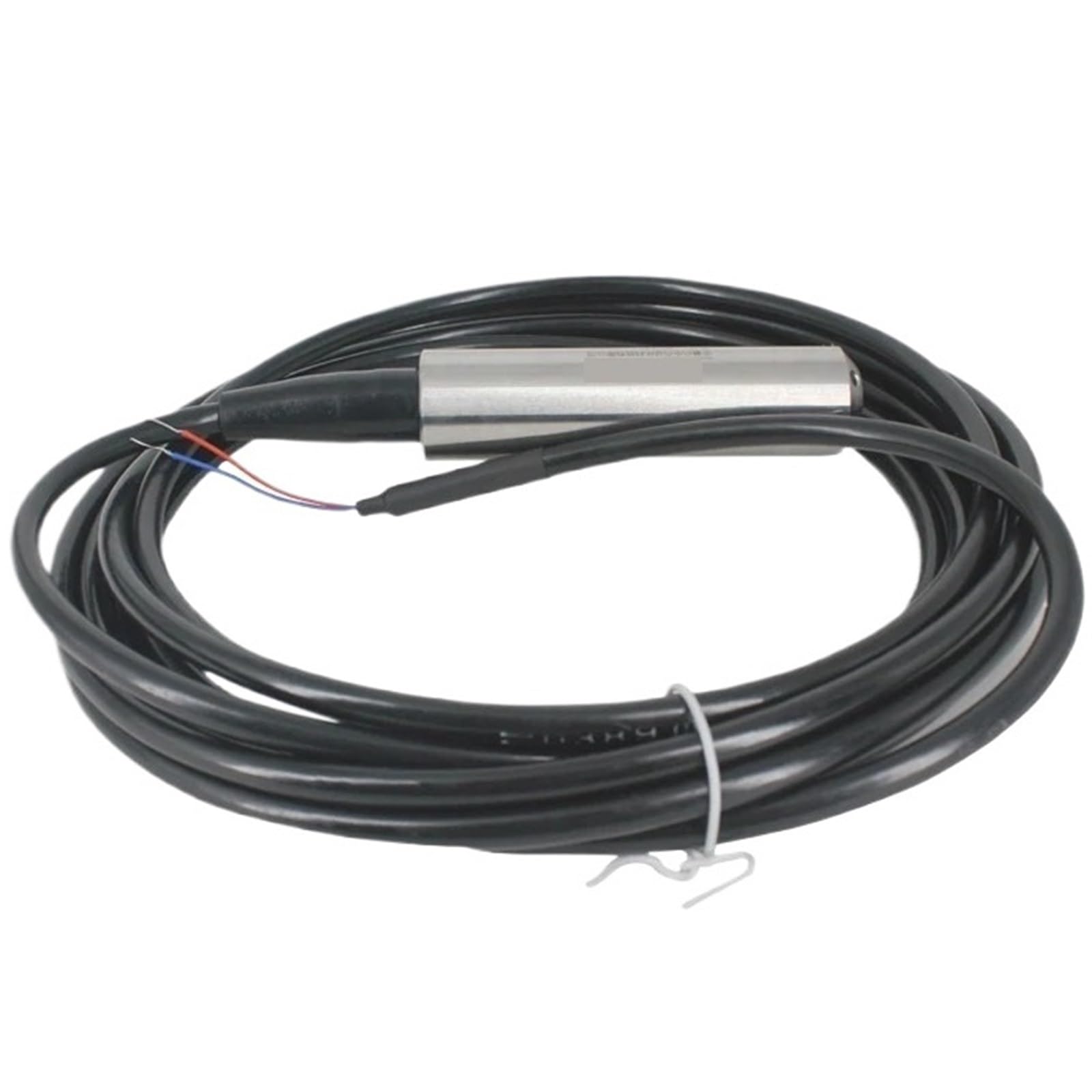 Sensor de nivel de sonda hidrostática SS304, 2 cables, 19mm, 4, 20ma, 5m, 10m, 20m, transmisor de Sensor de nivel de líquido de agua for tanques contra incendios | 5m range 10m cable