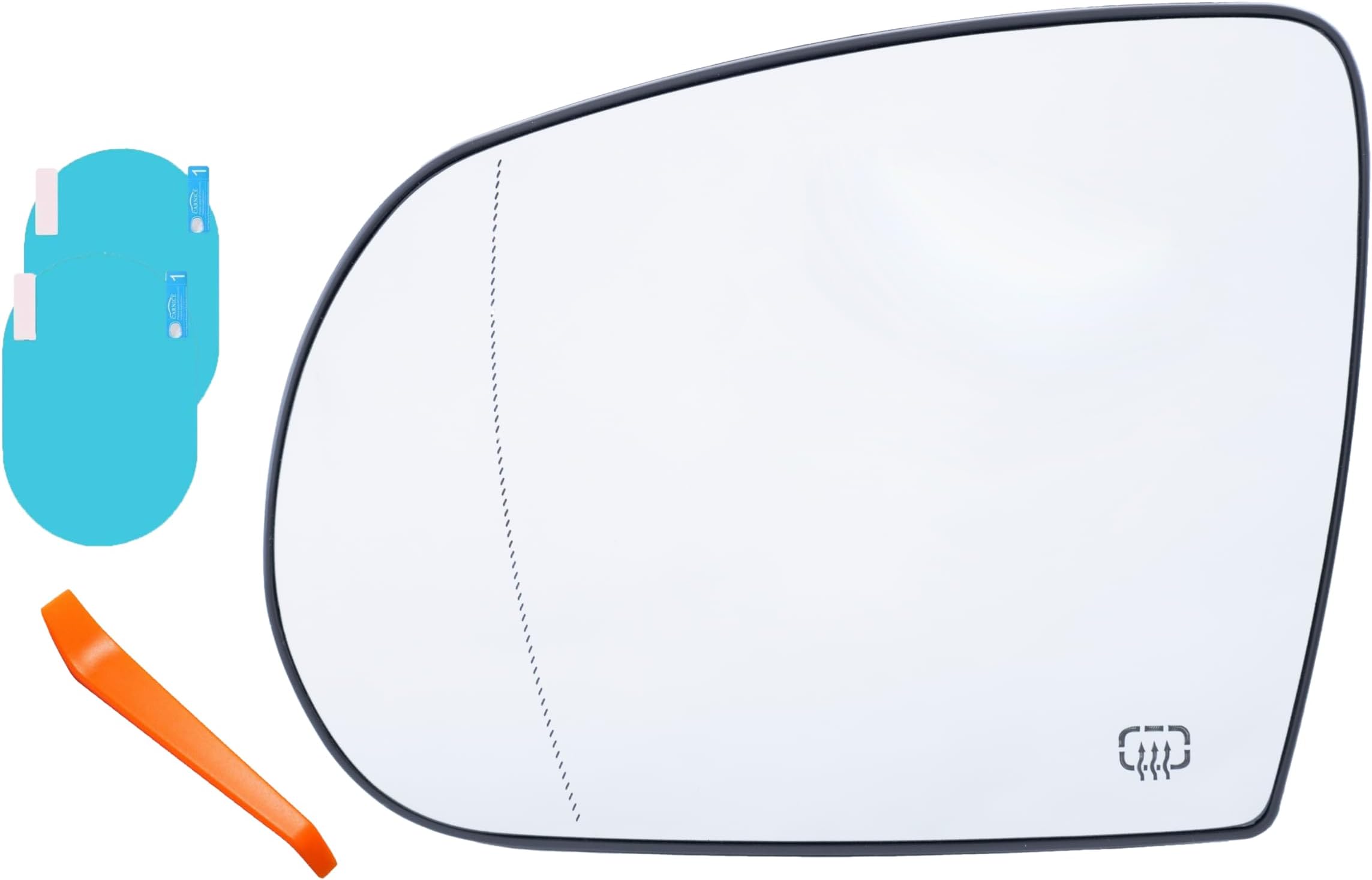 Passenger Side Mirror Glass For 2014-2019 Jeep Cherokee - OEM MOPAR Replacement, Right Front