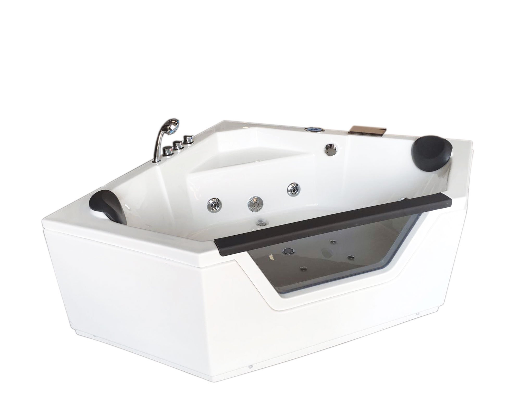 Bañera hidromasaje 150x150 Bañera de Esquina SPA hidromasaje SPA Ibiza para 2 Nueva 150 x 150!