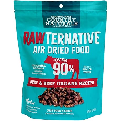 RawTernative Air Dried Raw Dog Food