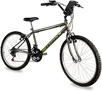 Verden Bicicleta Live Aro 24 com 18 velocidades e suporte para celular
