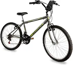 Verden Bicicleta Live Aro 24 com 18 velocidades e suporte para celular