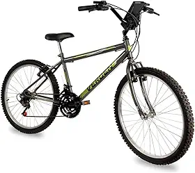 Verden Bicicleta Live Aro 24 com 18 velocidades e suporte para celular