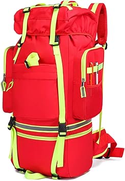 First Aid Responder Bag Medical Trauma Empty Emergency Storage Large Capacity Kits for Supplies