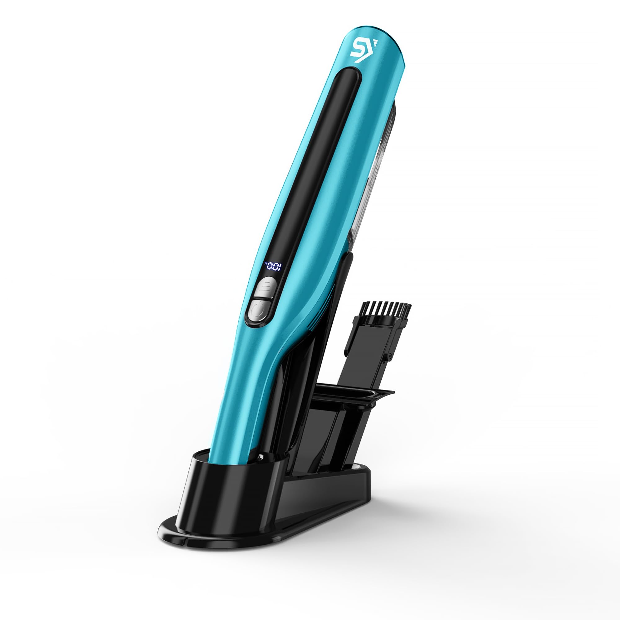 K&S Könner&Söhnen KS VC10 - Aspiradora de mano inalámbrica de plástico ABS, 7000 Pa/16000 Pa, mini aspiradora con batería de iones de litio 3 x 2000 mAh, aspiradora de mano fuerte