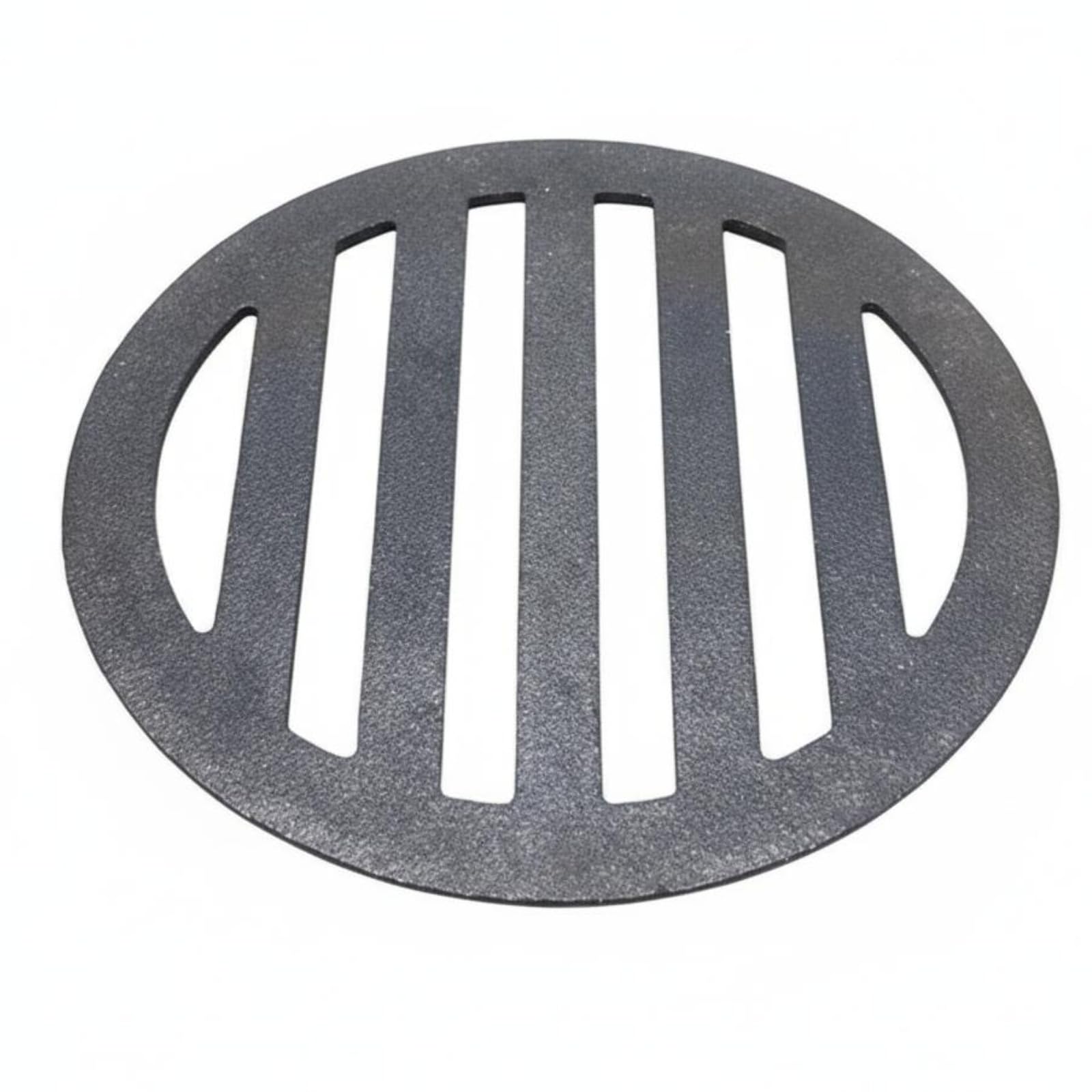 Round Stove Grate, Multiple Sizes, Kitchen, Camping, Sturdy 18cm