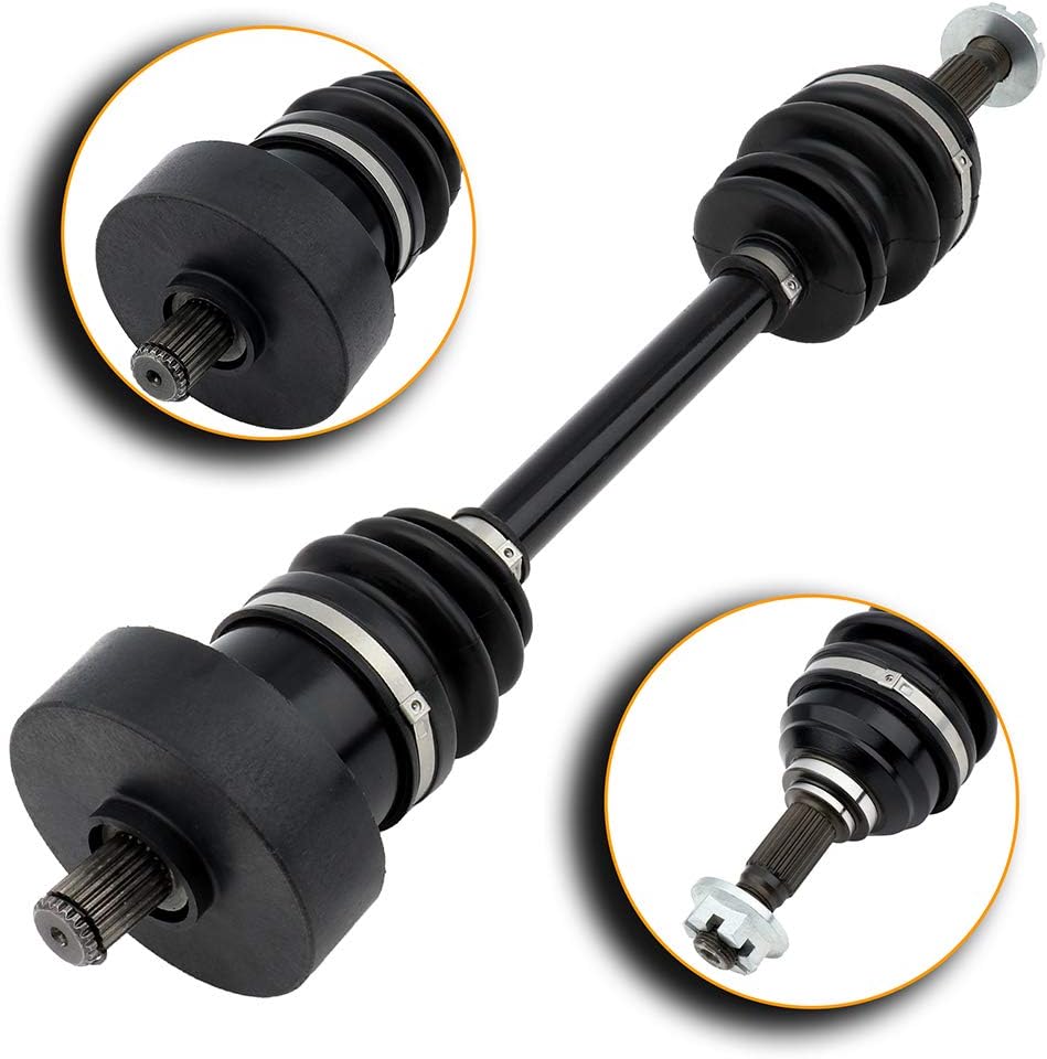 ECCPP CV Joint Half Axle Shaft Assembly Replacement for 2002-2004 for ARCTIC 250 300 375 400 500 Front Left Right ‎1502-528