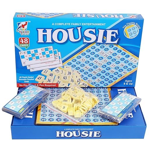 Buy SHAKTISM Housie Game Set for Adults and Kids Tambola Board Game