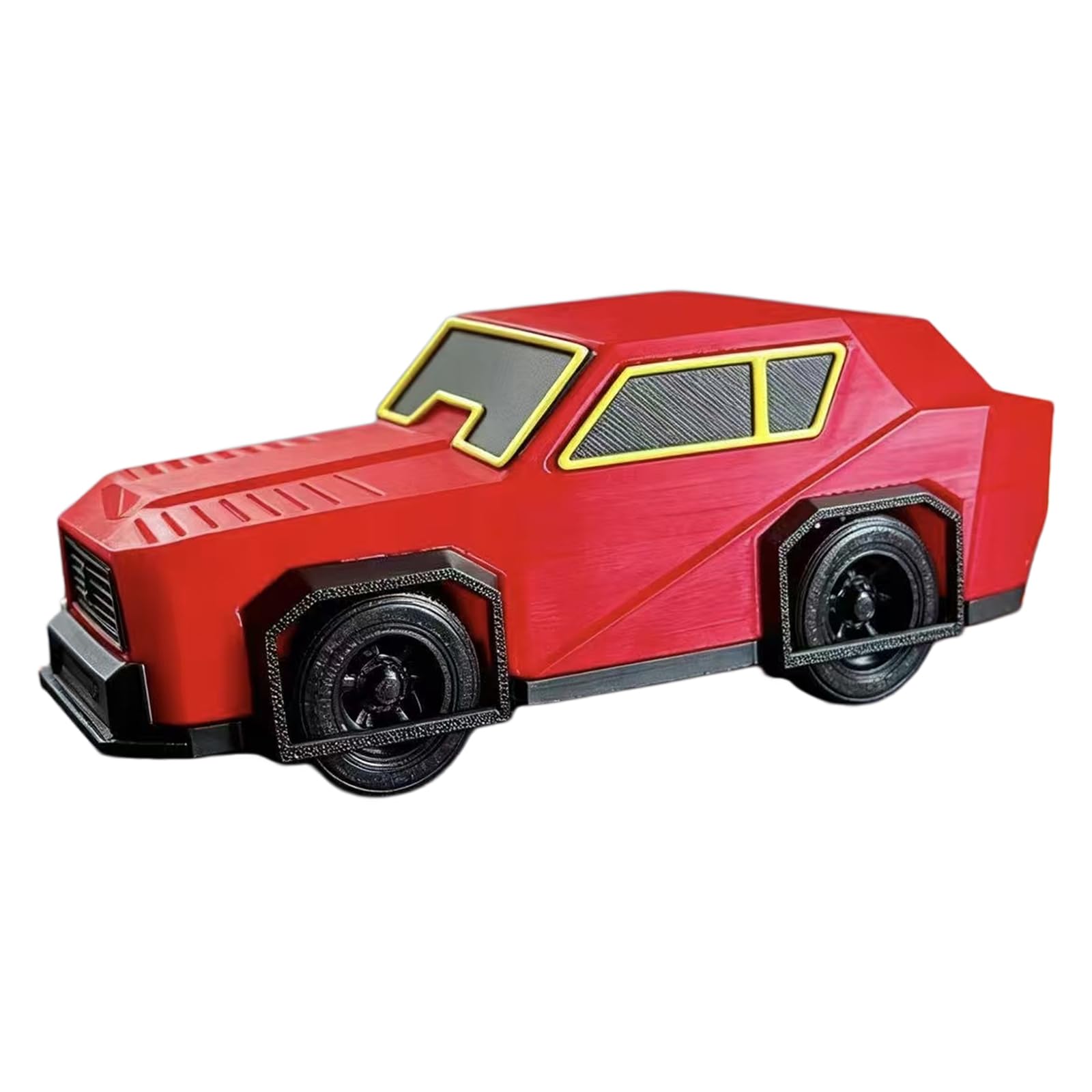 TIV2 Tornado Interceptor Model, 3D Printed PLA Storm Chaser Vehicle Toy Car