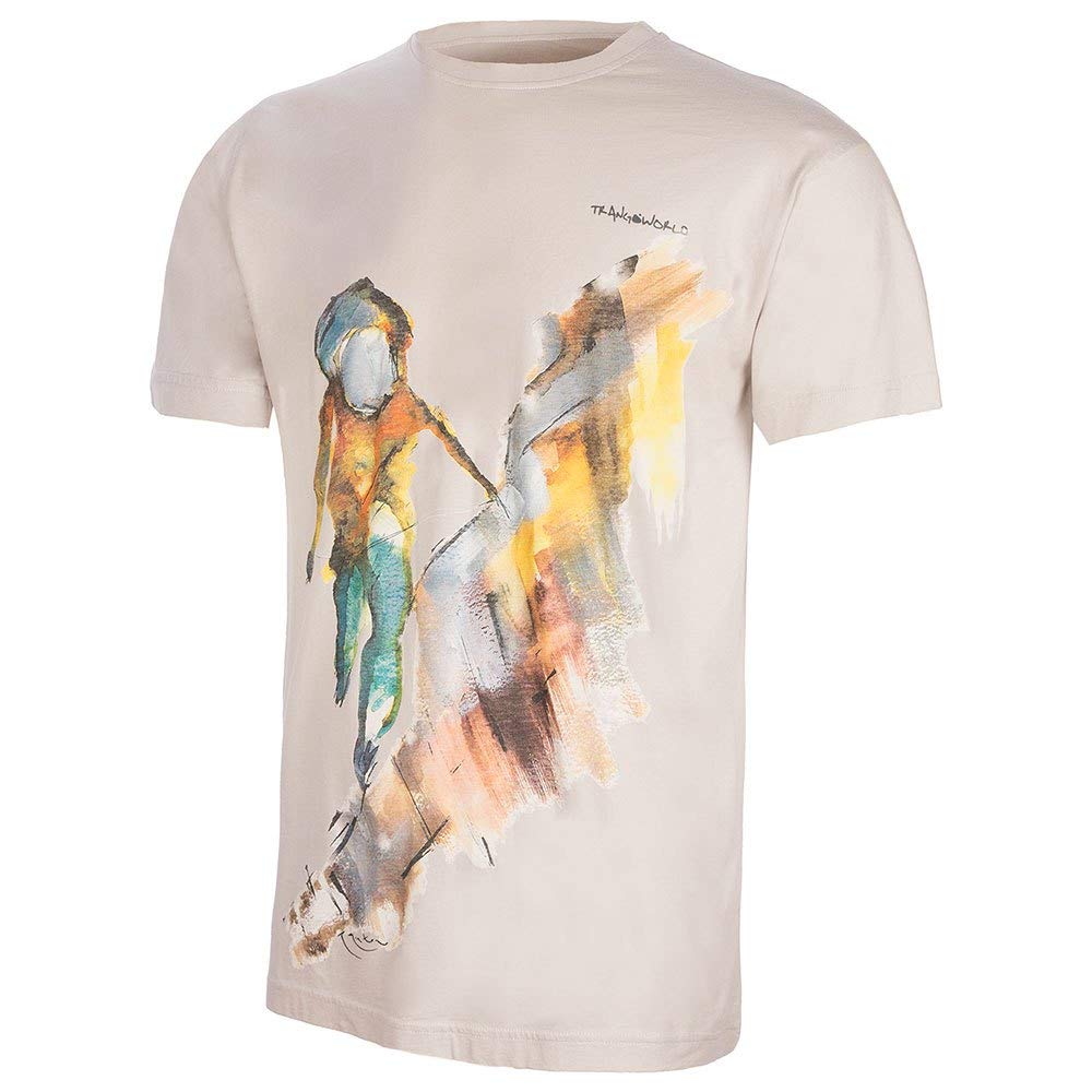 Trango Men's Rockclimber T-Shirt, mens, T-Shirt, PC008690, Steam Grey, 2XL