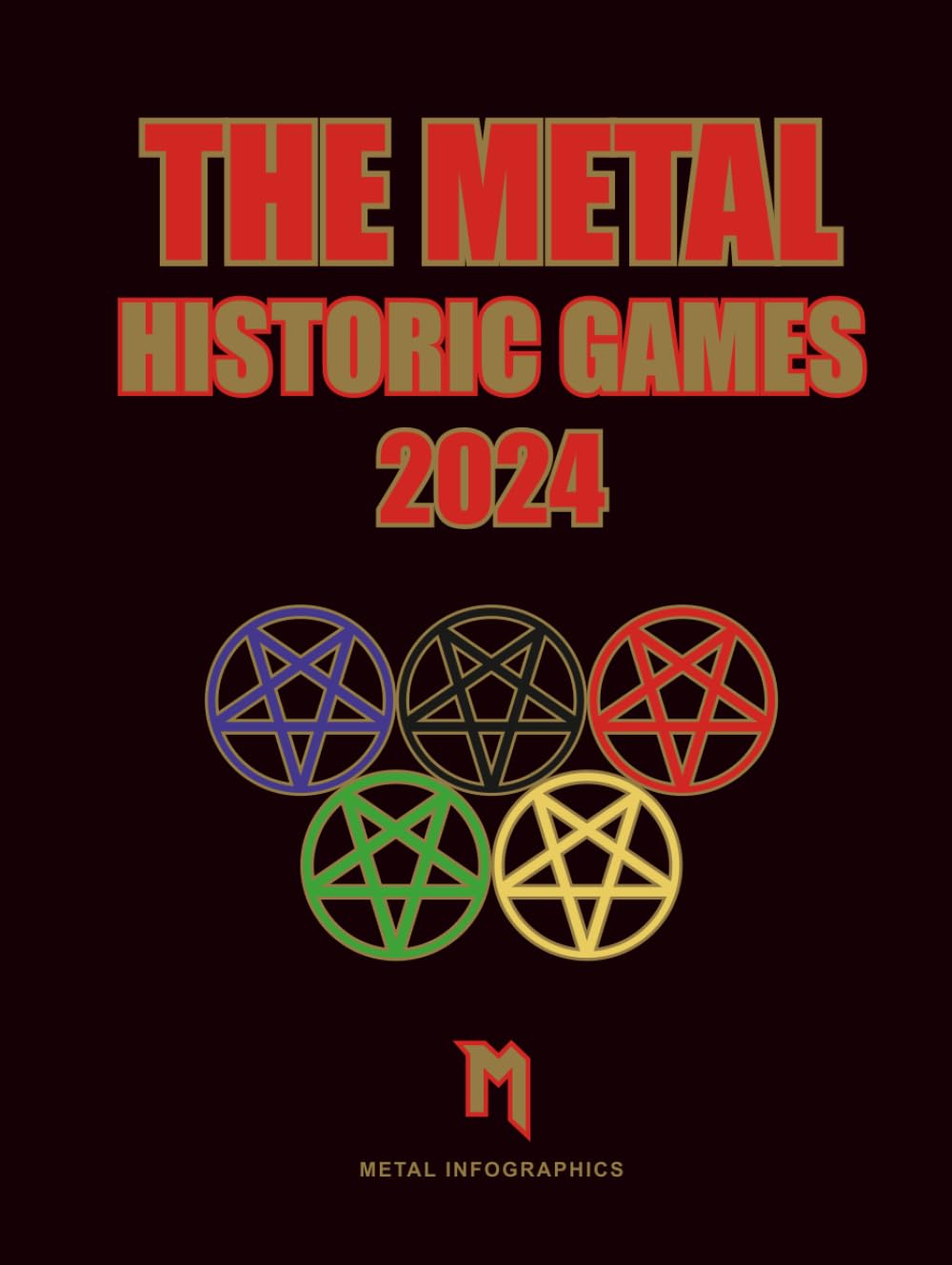 Historic Games 2024 Guide Graphique du Metal livre illustré chronologique