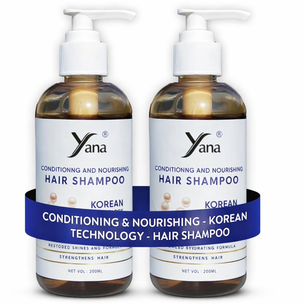 Yana Daily Routine Shampoo For Men 200ml (Pack of 2)
