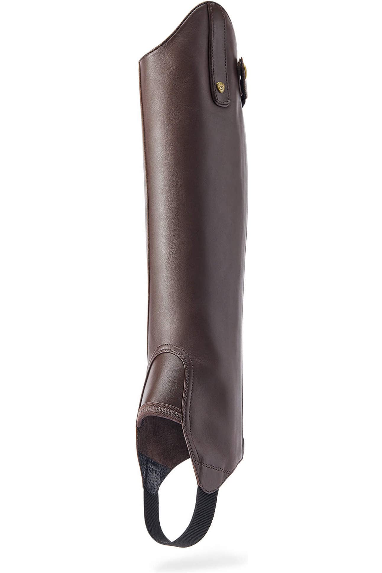 ARIAT Heritage Contour Half Chap - Light Brown Calf Width - Regular, Chap Size - XS