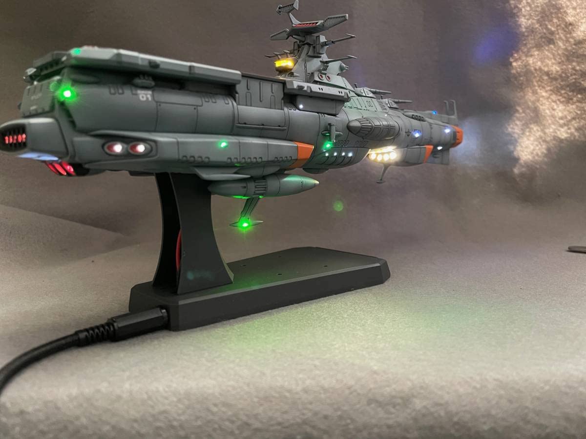 1/1000 ドレッドノート改級補給母艦 アスカ/宇宙戦艦ヤマト2205 Amazon | 完成品【1/1000 ドレッドノート級改 補給母艦 アスカ