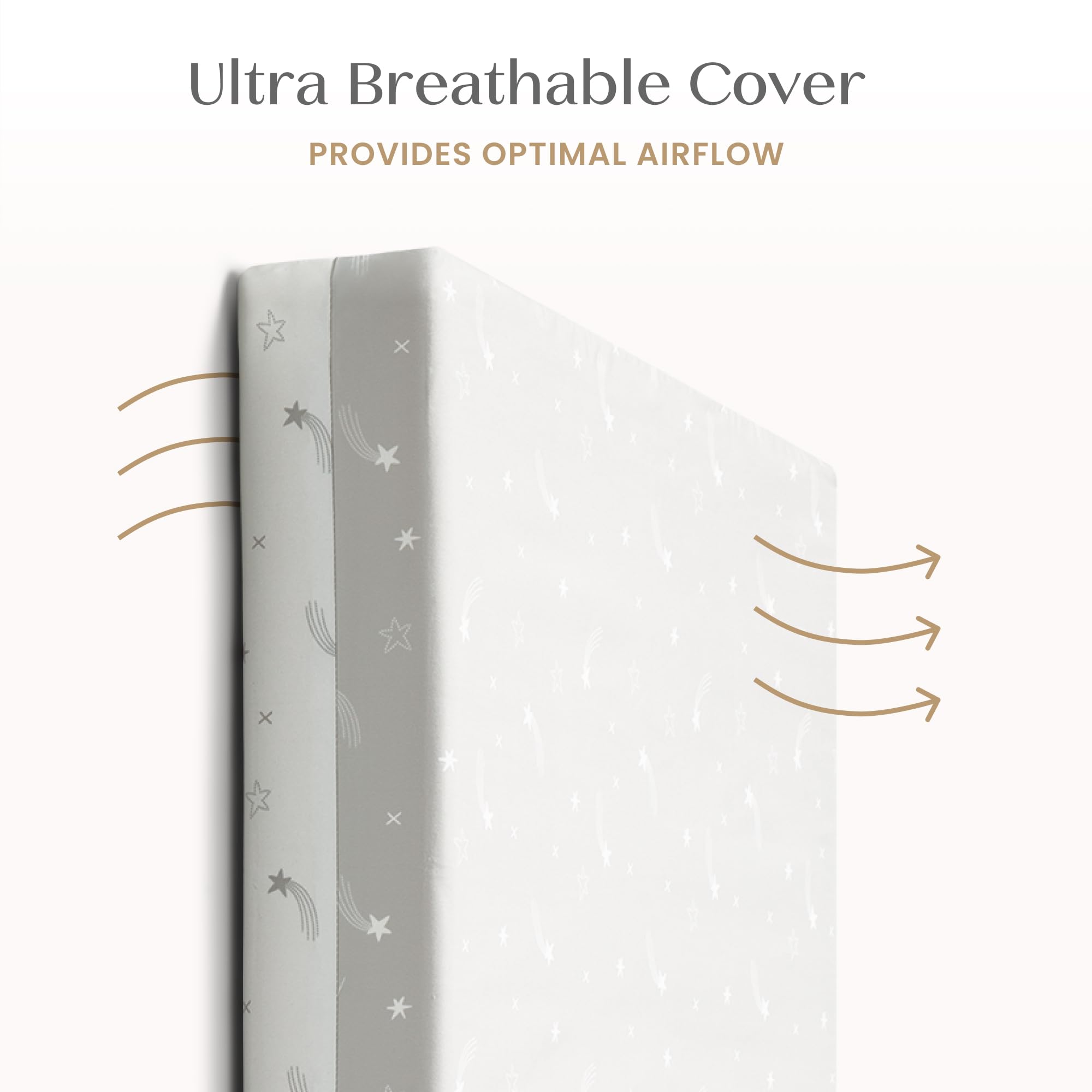 Delta Children Crib Mattress - Breathable & Waterproof -4 Delta Children Crib Mattress - Breathable & Waterproof -4