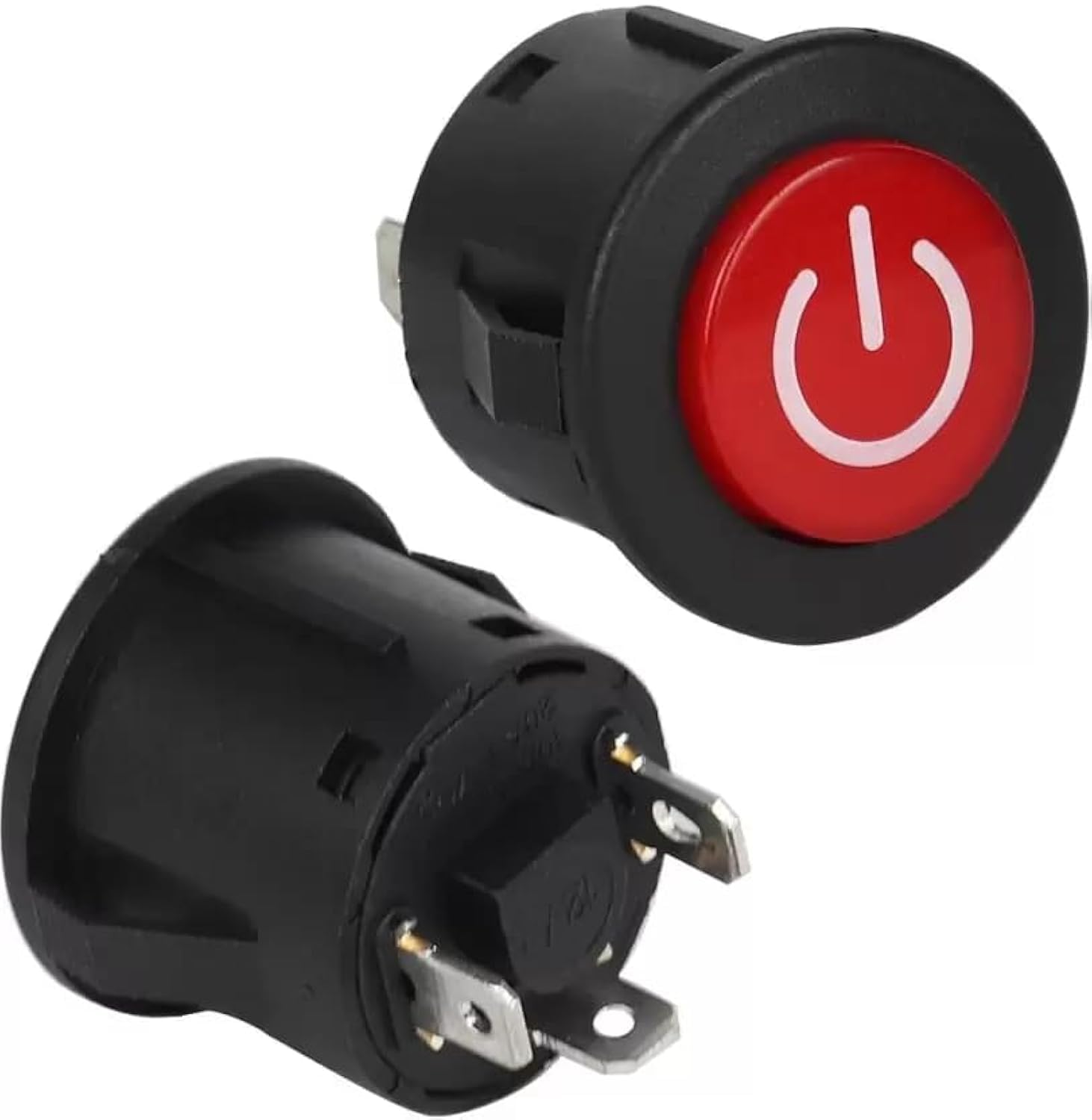 Children's Car, bike Power Start Button Switch Accessories for Kids Electric Ride On Car Replacement Parts 1 Piece