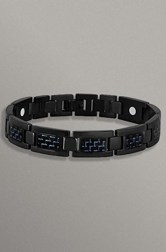 - Magnetic Therapy Stainless Steel Bracelet for Men