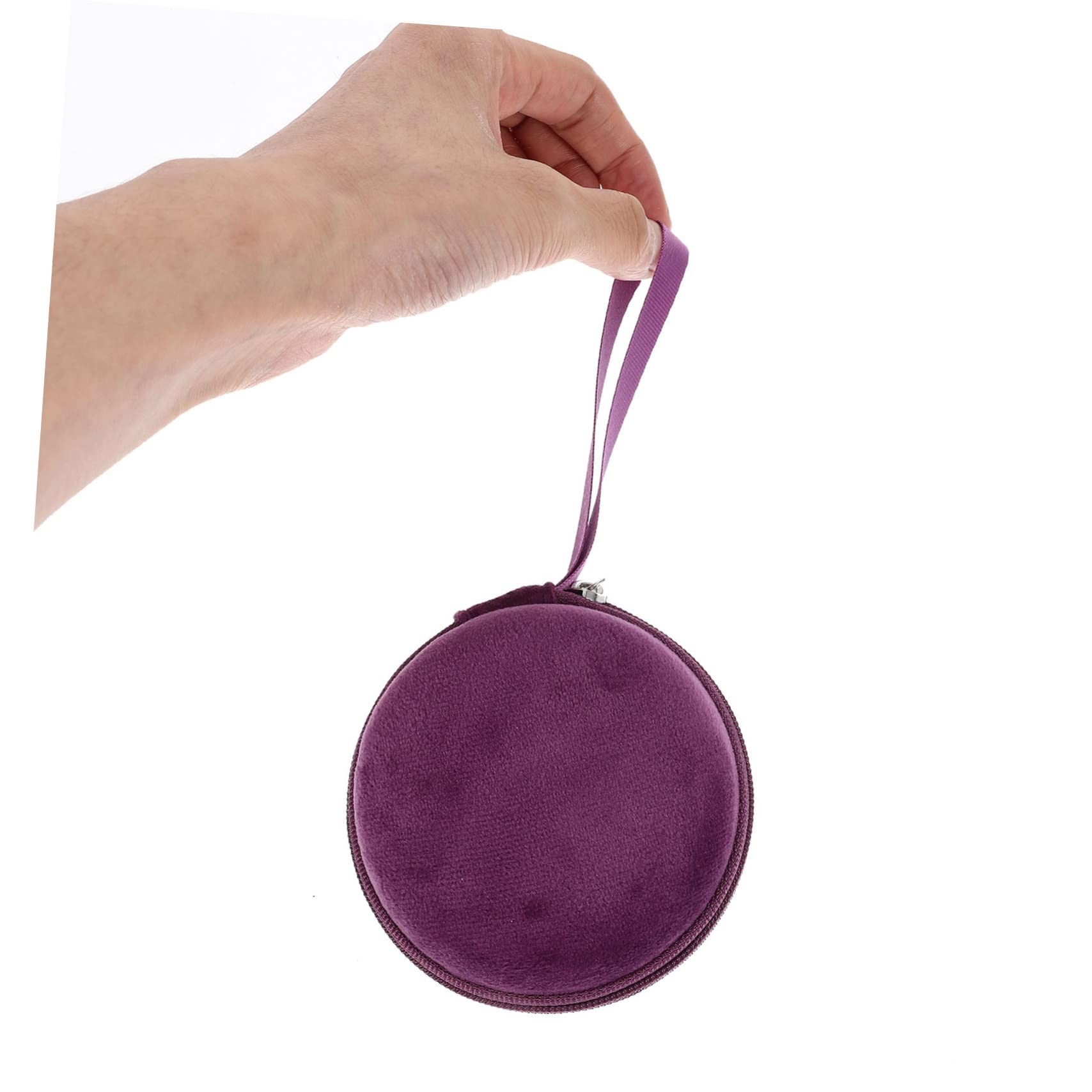 BELLIFFY Travel Essential Oil Storage Perfume Bottle Bag Small Bottles Case 10 Compartment Holder Anti-collision Rope