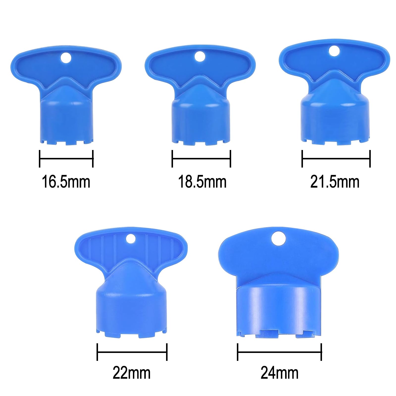 10 Pieces Aerator Faucet Key for M16.5/M18.5/M21.5/M22/M24, Aerators for Faucets Flow Regulator Aerator - Image 4