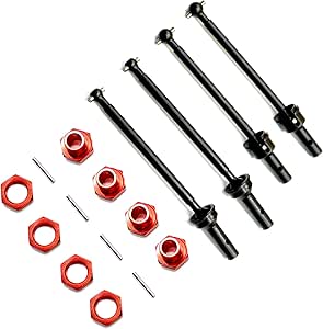 Acciaio Metallo Anteriore Posteriore Albero Di Trasmissione - Foto 6