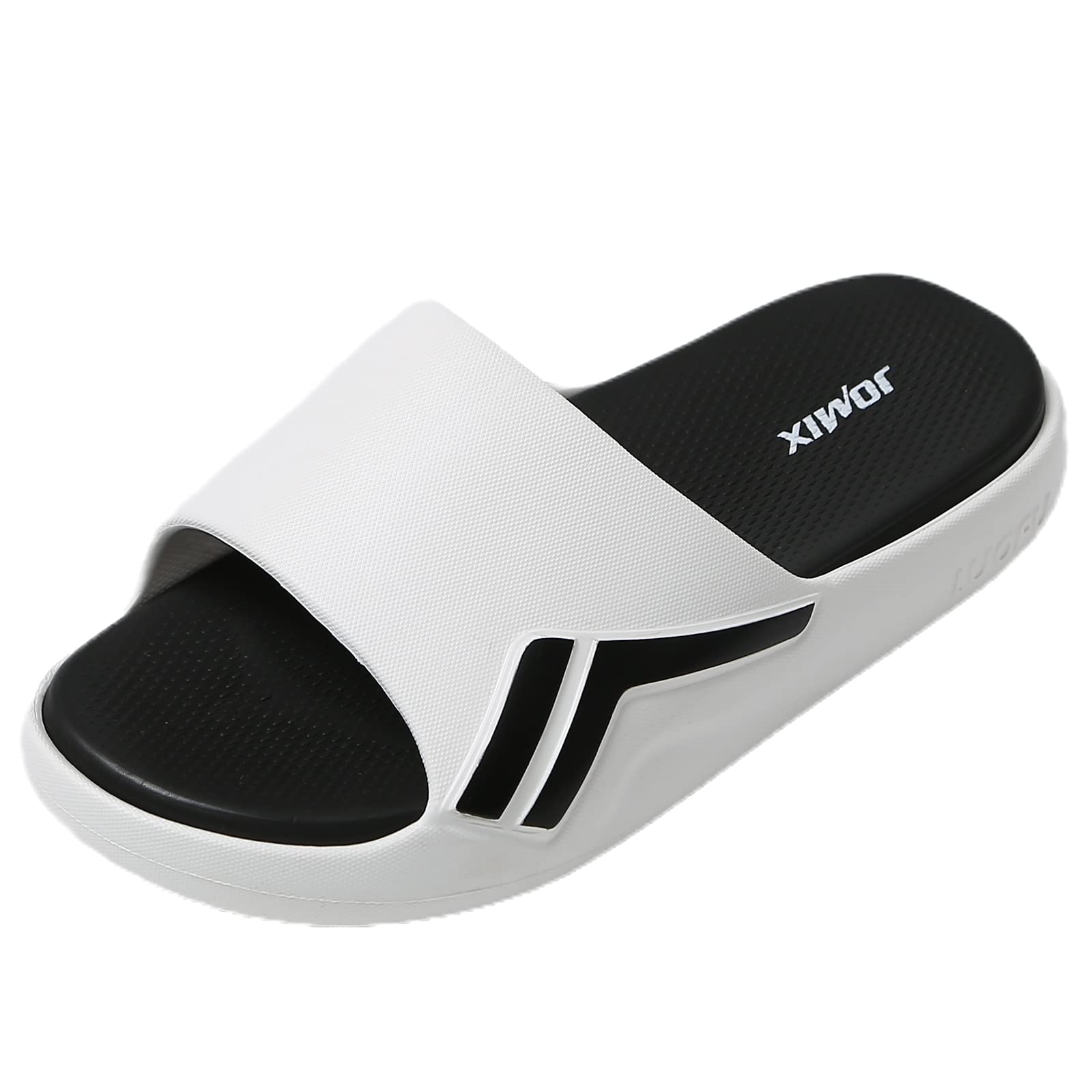 JOMIX Chanclas Mujer Comodas Chanclas Plataforma Mujer Zapatillas Casa Mujer Piscina Playa Mar Baño Ducha