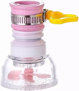 IONIX Tap, Tap filter, Tap extender for kitchen sink, Sink tap for kitchen, Water tap, Kitchen sink tap, Kitchen tap, Kitchen tap extension, Flexible Anti Splash Water Saving Movable Sink Faucet (Multicolor)