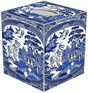 Blue Willow Tissue Box Cover - Buy now