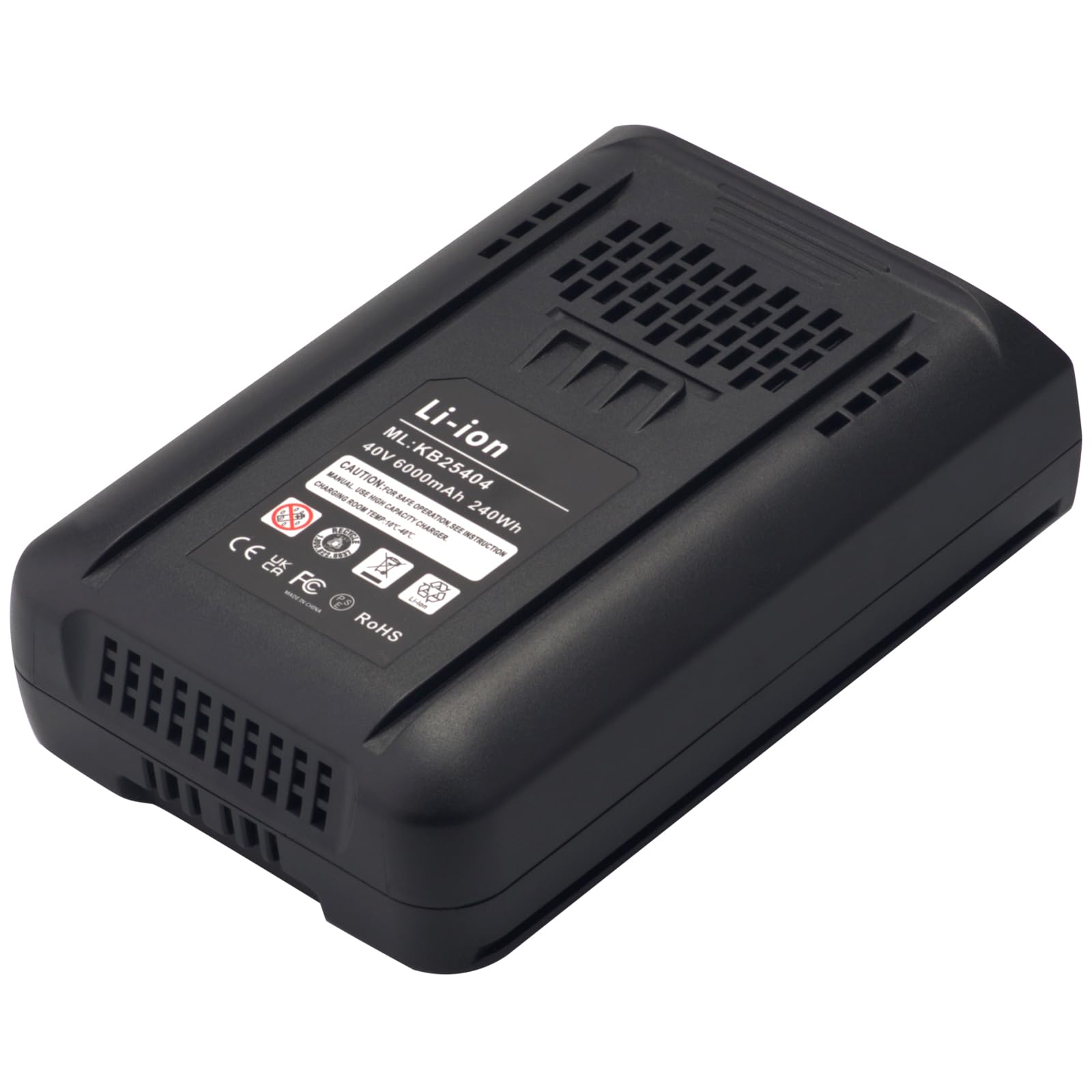 Tnvodejo 6000mAh Lithium ion Replacement Battery for Kobalt 40V Max Batteries KB-540-06 KB440-06‎ KB240-06 KB2540C-06 KB640-03