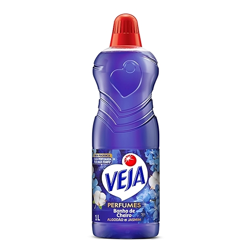 Veja Limpador Perfumado Banho de Cheiro 1L Veja Limpador Perfumado Banho de Cheiro 1L