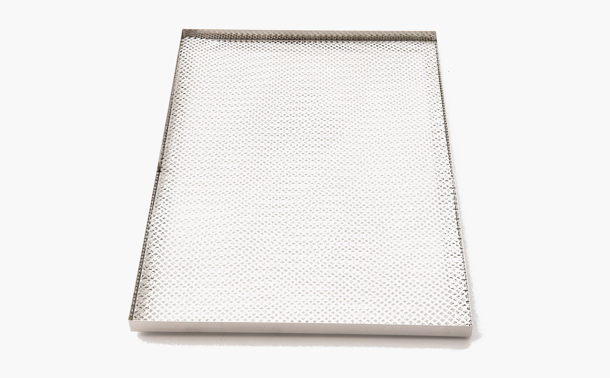 Tauro Essiccatori, 5 retine antiaderenti DrySilk Net per Essiccatori Alimentari, in plastica certificata, riutilizzabili. Prodotto 100% Made in Italy