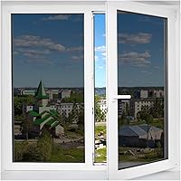 Vista 5 de BDF S4MB05 - Película de seguridad y privacidad diurna de 4 mil, color negro 5 (muy oscuro) - 24 pulgadas x 14 pies