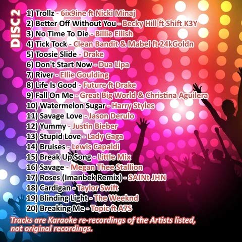 Miniatura 4 de Mr. Entertainer Big Karaoke Hits Of 2020