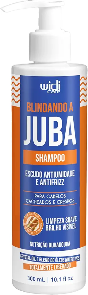 Widi Care Shampoo Blindando a Juba Escudo Antiumidade e Antifrizz 300ml