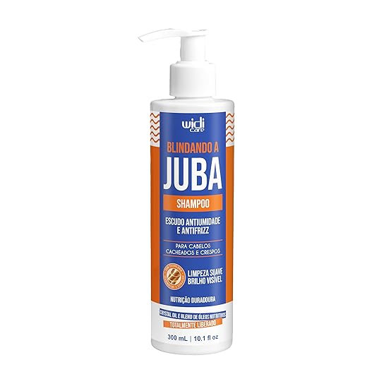 Widi Care Shampoo Blindando a Juba Escudo Antiumidade e Antifrizz 300ml