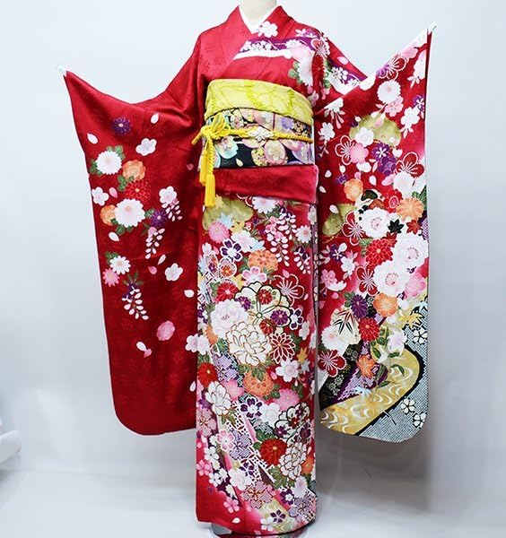 未着用　横縞　抽象リーフ模様　花菱　袋帯　着物　022 a p 横縞 抽象リーフ模様 花菱 袋帯 着物 022 a p - 製品詳細