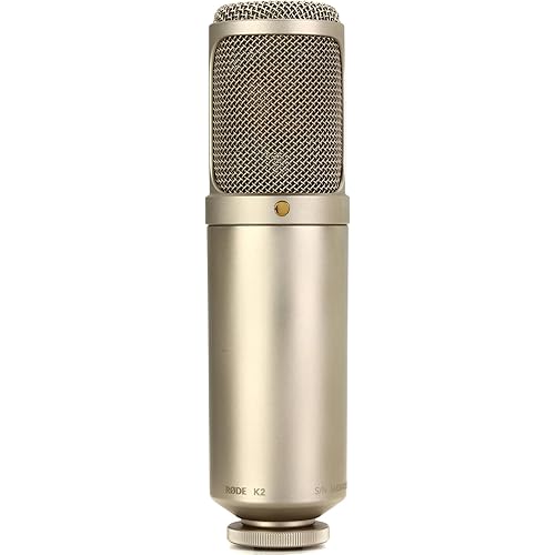 Rode K2 Multi-Pattern Dual Condenser Valve Microphone, Silver