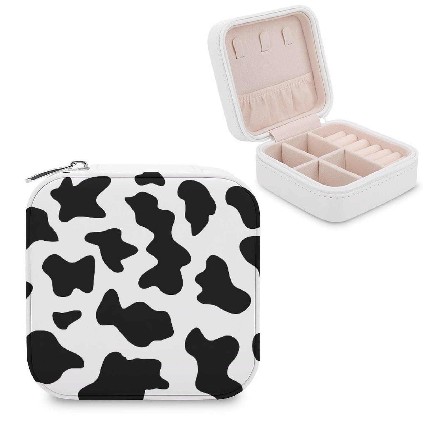 Boîte à bijoux portable pour voyager l'esprit léger avec vos parures préférées