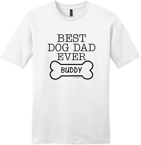 personalized dog dad shirt