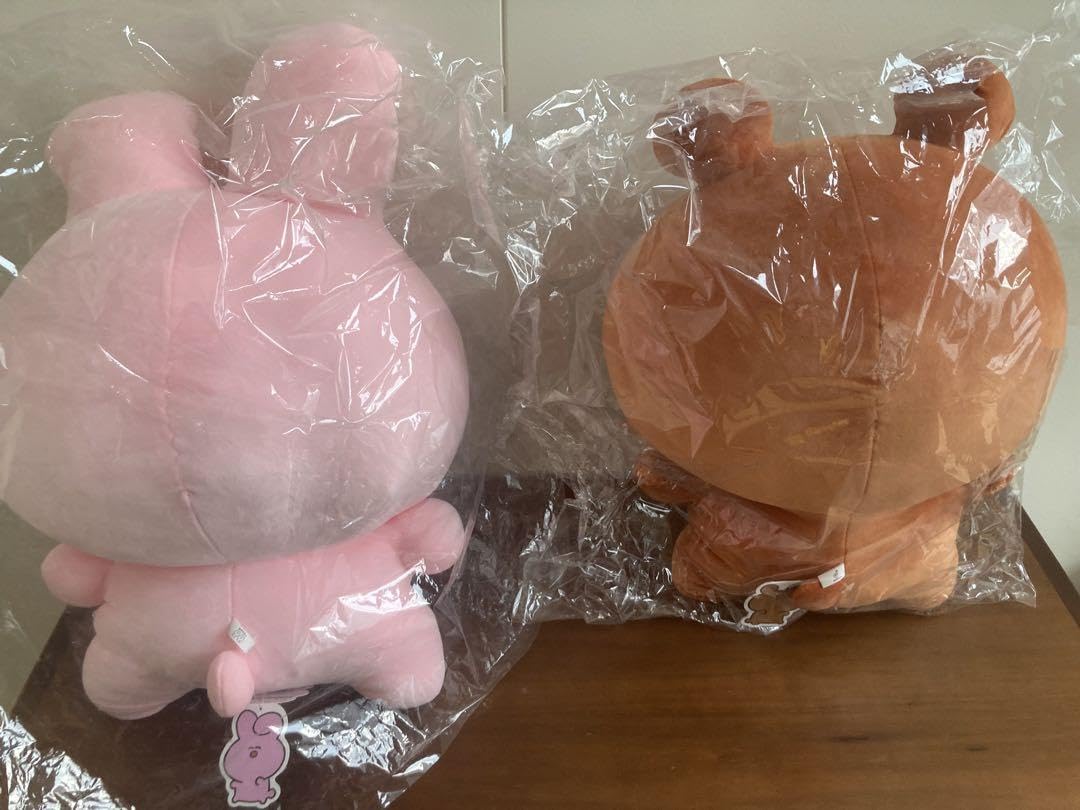 Amazon.co.jp: P丸様 ゆるふわ うさぎさん くまくん 大きいぬいぐるみ