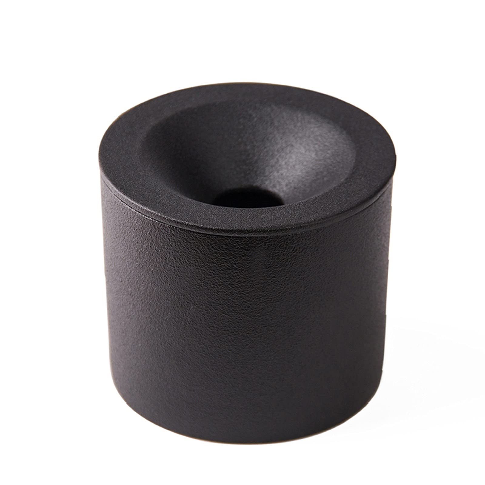 ashtray, Desktop Ashtray Ceramic with Lid Windproof Funnel Large Office Atmosphere Simple(J)