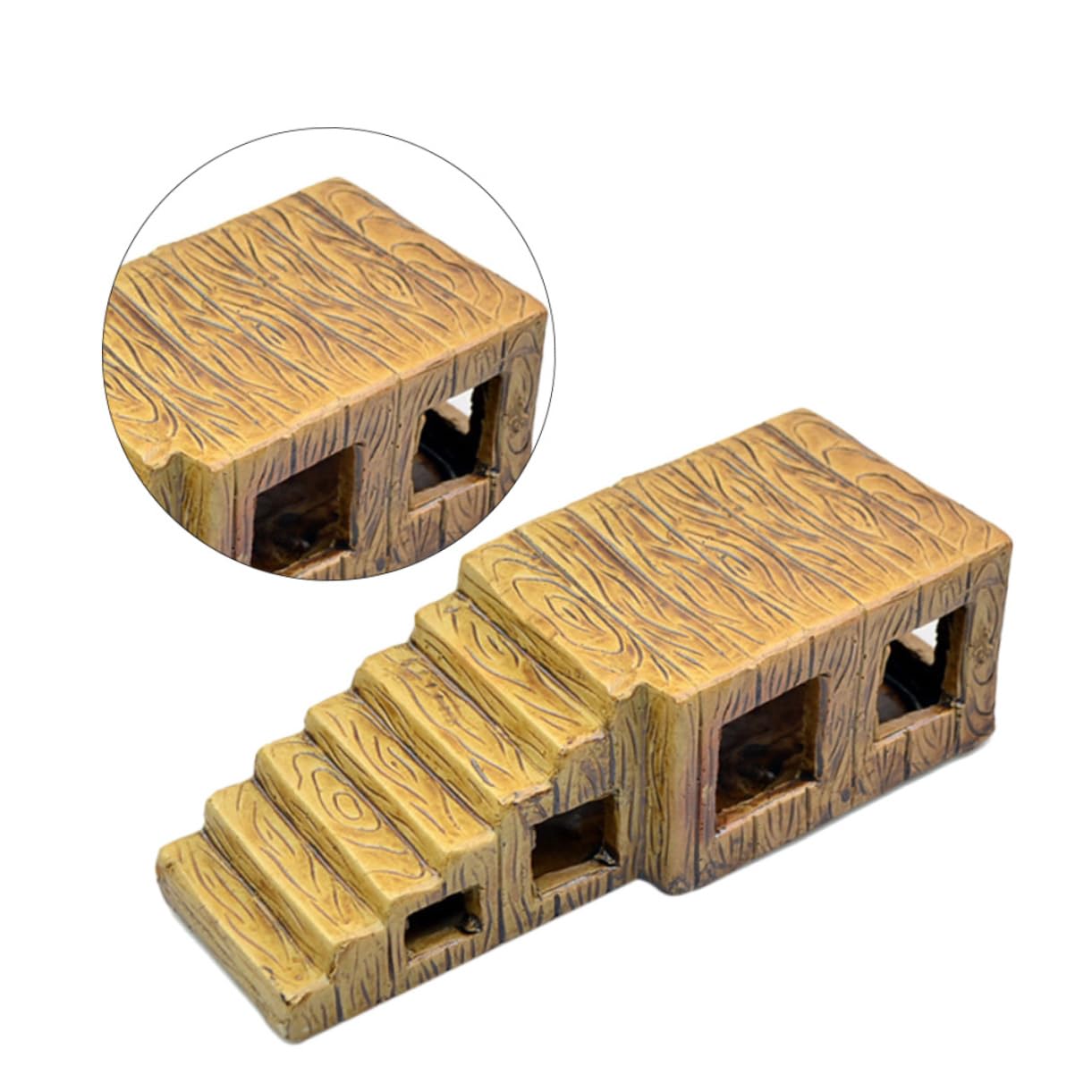 Per Tartarughe Facile per Arrampicata e Soleggiamento Accessorio per Acquari e Terrari per Rettile