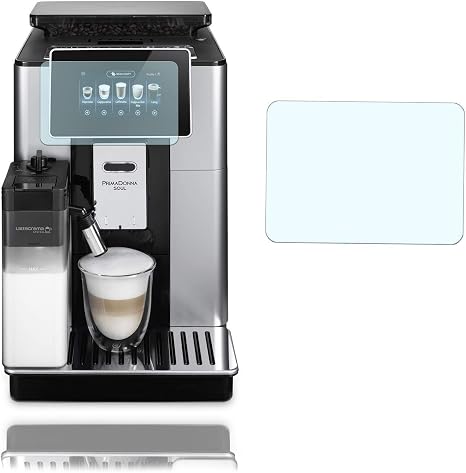 Amazon.com: Protector de pantalla para DeLonghi PrimaDonna Soul Ecam  610.75-610.74 - 610.55-612.55 : Hogar y Cocina