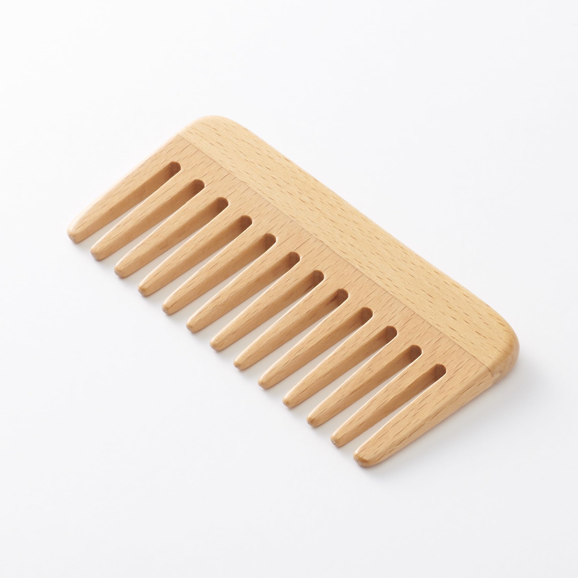 Amazon | ブナ材ヘアコーム OFA36A0S | 無印良品 | 櫛・コーム 通販