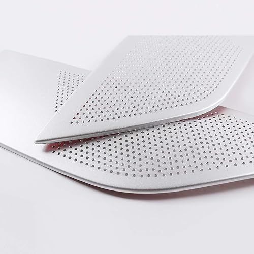 Miniatura 3 de CHEYA Aleación de aluminio puerta de coche estéreo altavoz cubierta ajuste para BMW 5 serie F10 520 525li 528 2011-2017