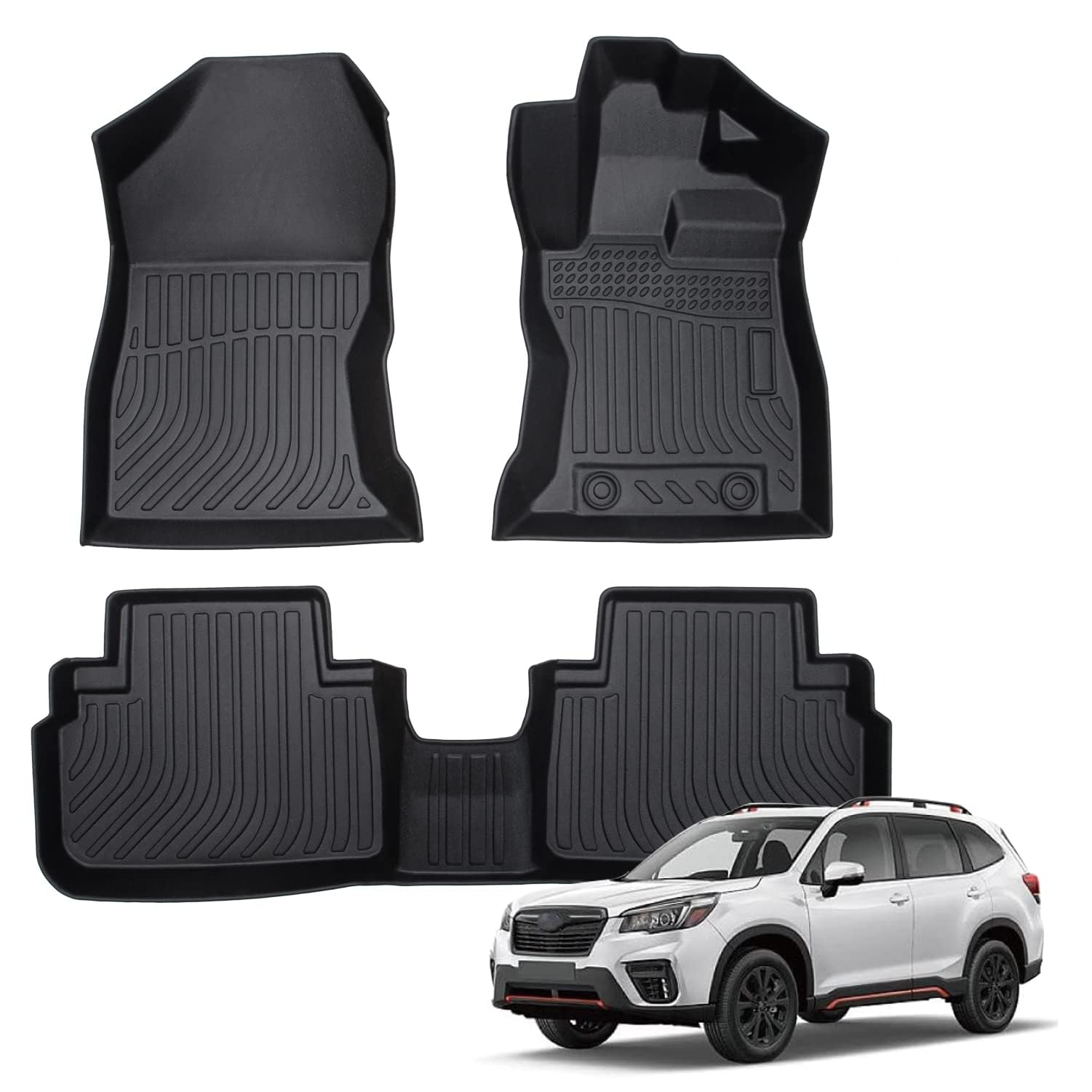 Amazon | Orealauto スバル 新型 フォレスター フロアマット sk系 純正