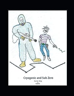 Cryogenic and Sub Zero Comic Strip