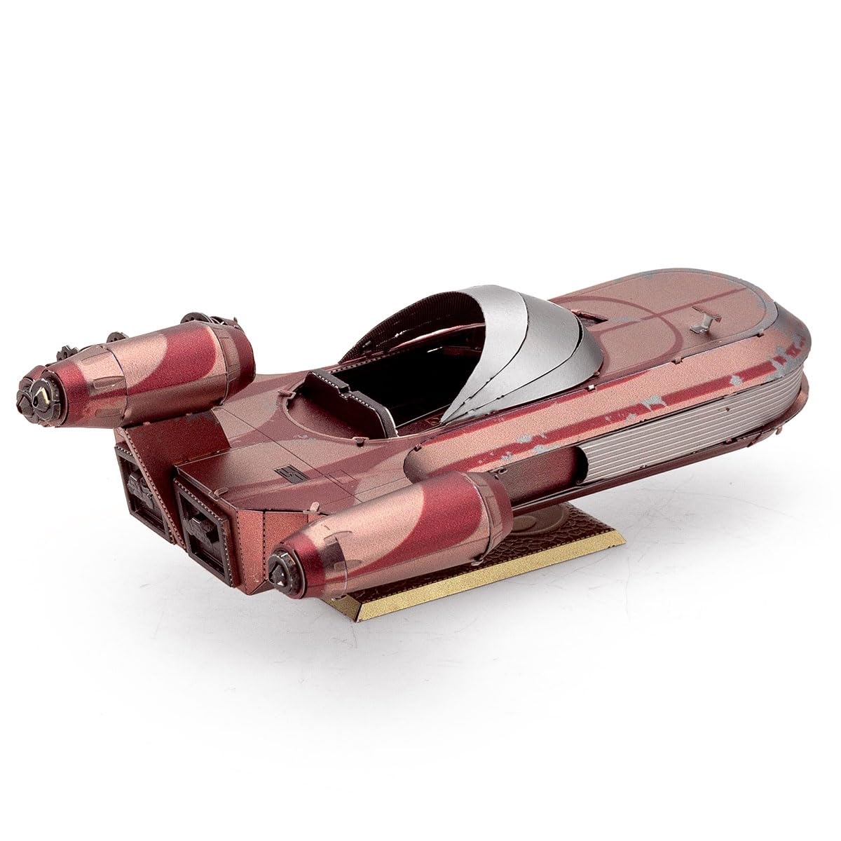 Metal Earth Star Wars X-34 Landspeeder 3D Metal Model Kit Fascinations - Image 6